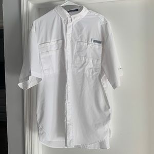 Columbia PFG Tamiami Shirt Size Large